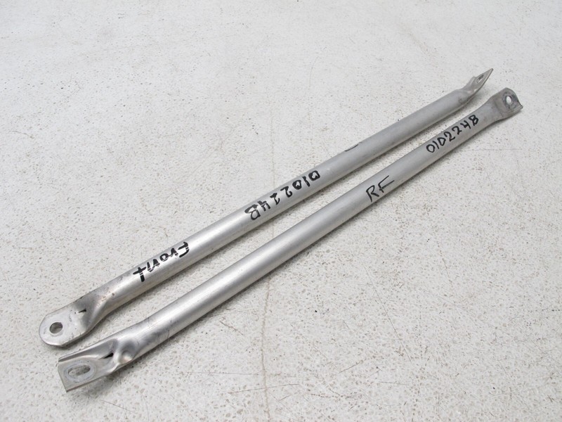 09-16 BMW F01 F02 740Li 535i M5 RADIATOR CORE BRACE SUPPORT LEFT RIGHT OEM 01022