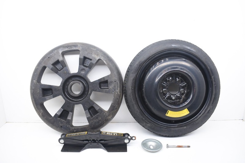 2008 Mazdaspeed 3 Spare Tire Wheel Donut Rim With Cover And Jack OEM KW95