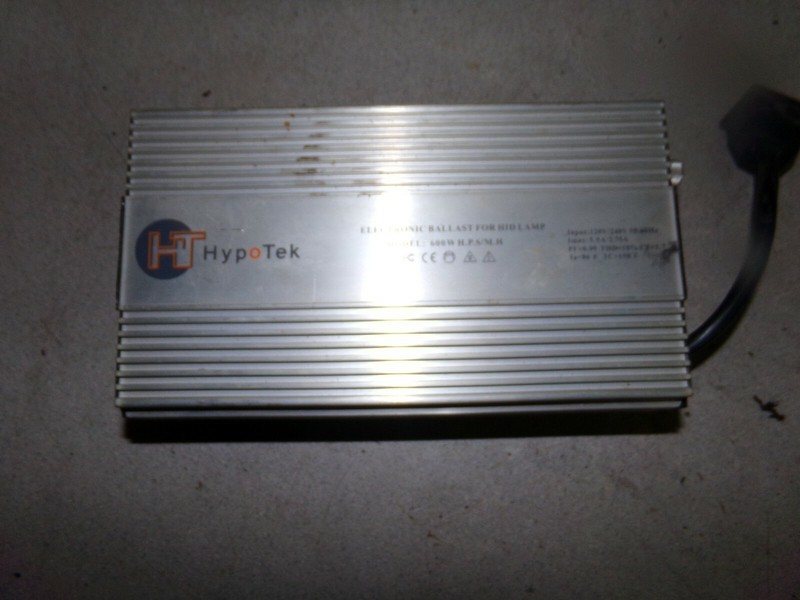 Hypotek 60 WHPS/MH Ballast Input 120V/240V imax 5.5A/2.75A *FREE SHIPPING*