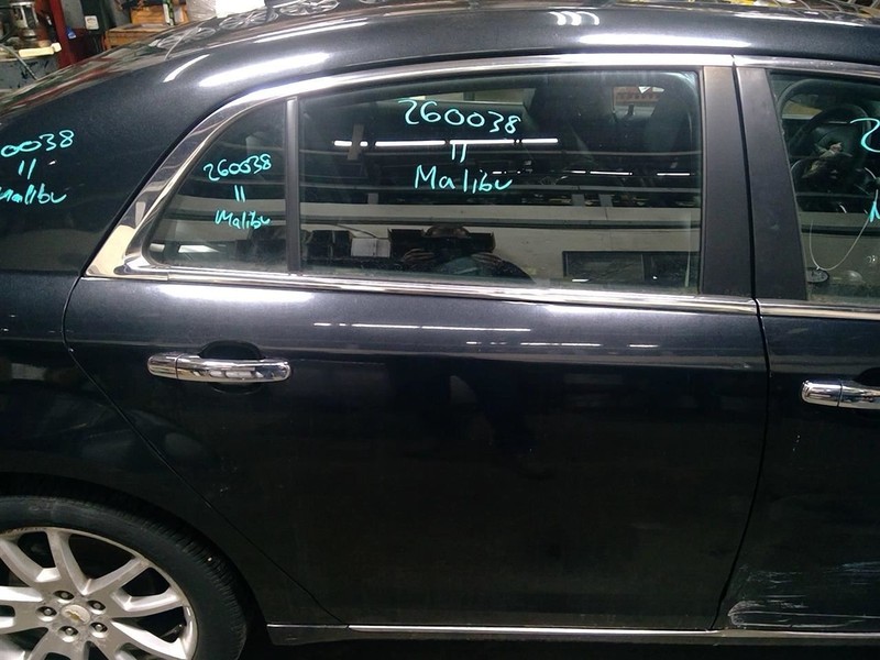 Passenger Rear Side Door Fits 08-12 MALIBU 1749700
