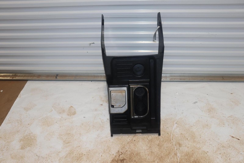 2014-2021 TOYOTA TUNDRA EXTENDED CAB CENTER CONSOLE UPPER SHIFTER PANEL TRIM OEM