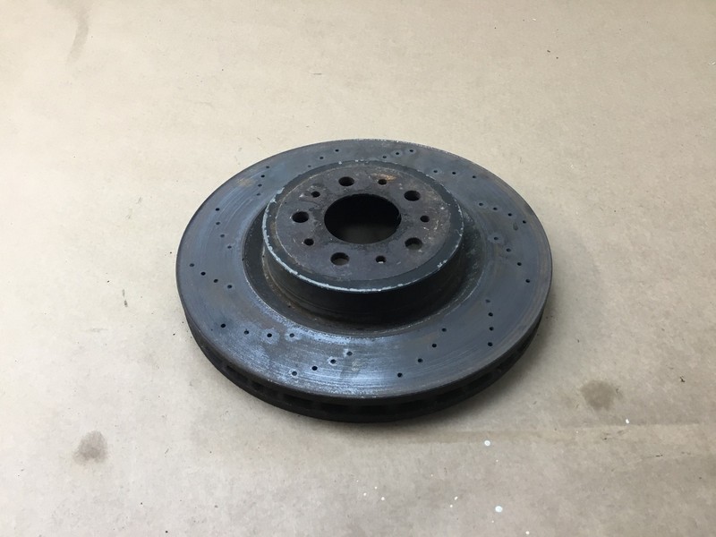 Maserati Coupe GT 2003 Front Right Passenger Brake Rotor Disc 02-06 ;:Y