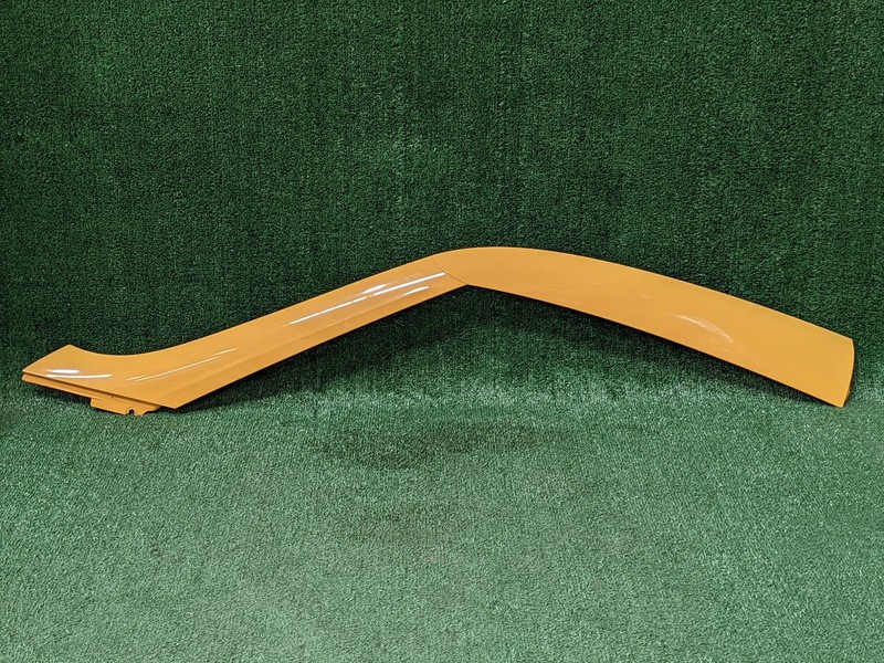 2009-2020 Nissan 370Z Coupe Left Driver A-pillar Molding Cover Trim Yellow OEM