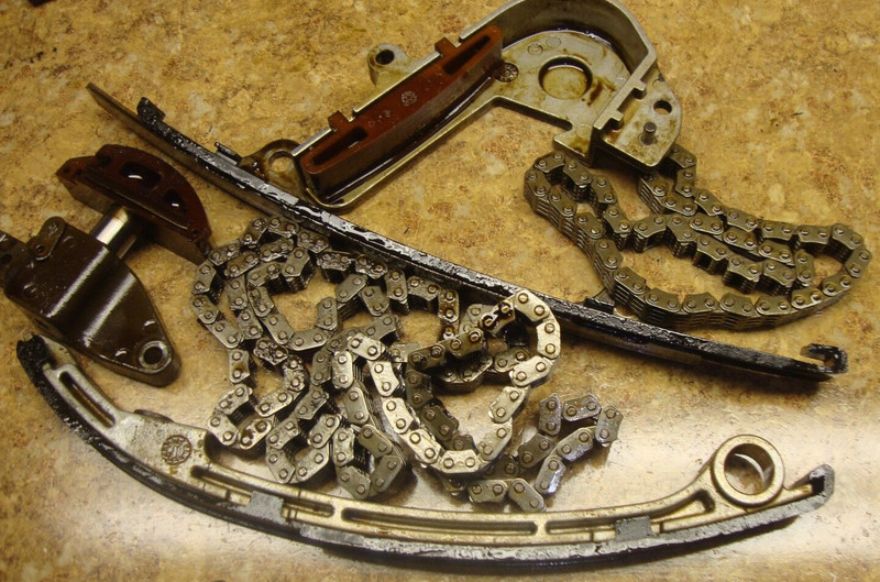 2005 Nissan Altima 2.5S 2.5 L S SL Engine Timing Chain Tension Guides Tensioner
