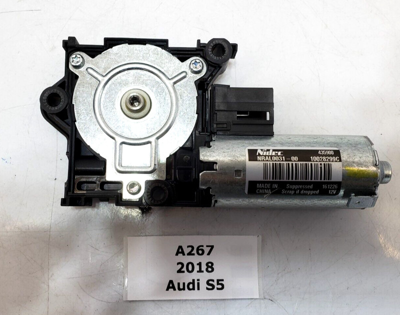 ✅ 2017-2024 OEM Audi S5 Q7 Front Right Passenger Sunroof Moonroof Motor Unit
