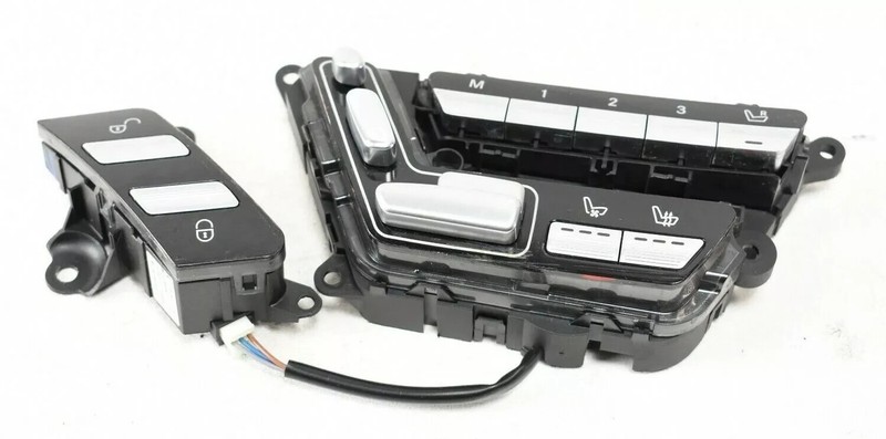 07-14 Mercedes W221 S550 CL550 Front Left Driver Seat Control Memory Switch OEM