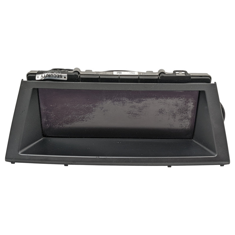 2010-2013 BMW X5 X6 X5M X6M Dash Front Information Display Screen 2418125-01 OEM