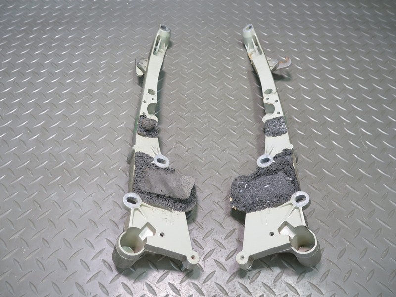 1999-2004 PORSCHE 911 996 CONVERTIBLE LEFT & RIGHT TOP COVER HINGESET OF 2