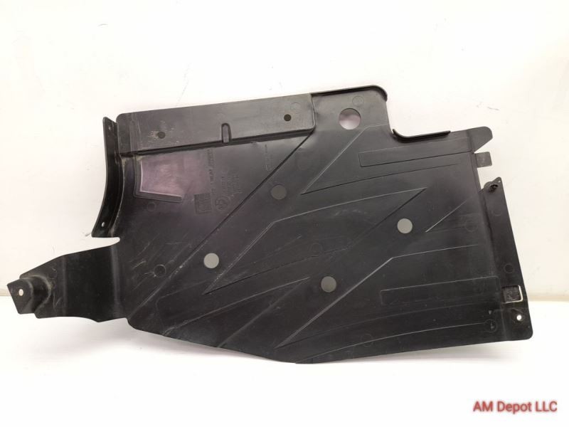 2013 BMW 3-Series 328i 335i 330i 340i F30 F31 Rear Left Underbody Shield 7258049