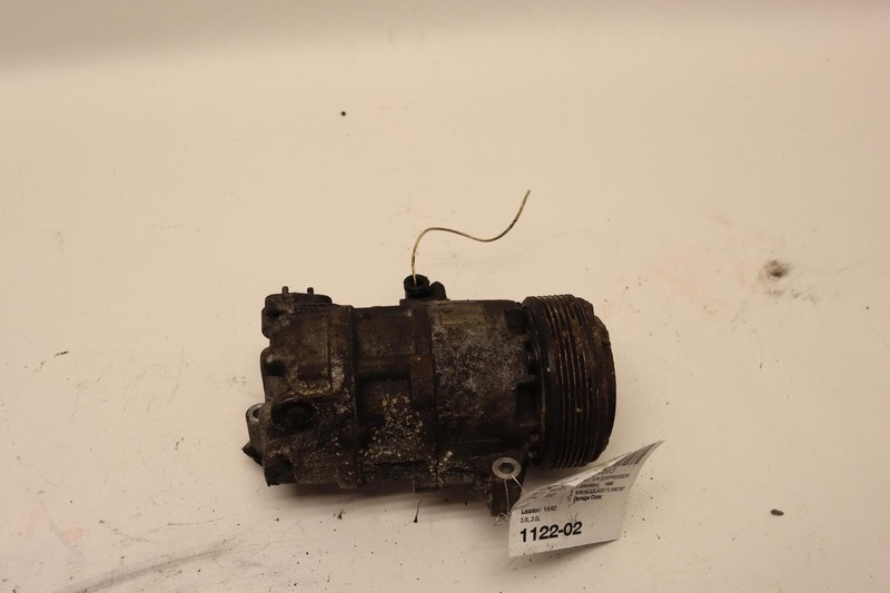 2006-2008 BMW Z4 E85 3.0L AC A/C AIR CONDITIONING COMPRESSOR CLUTCH OEM