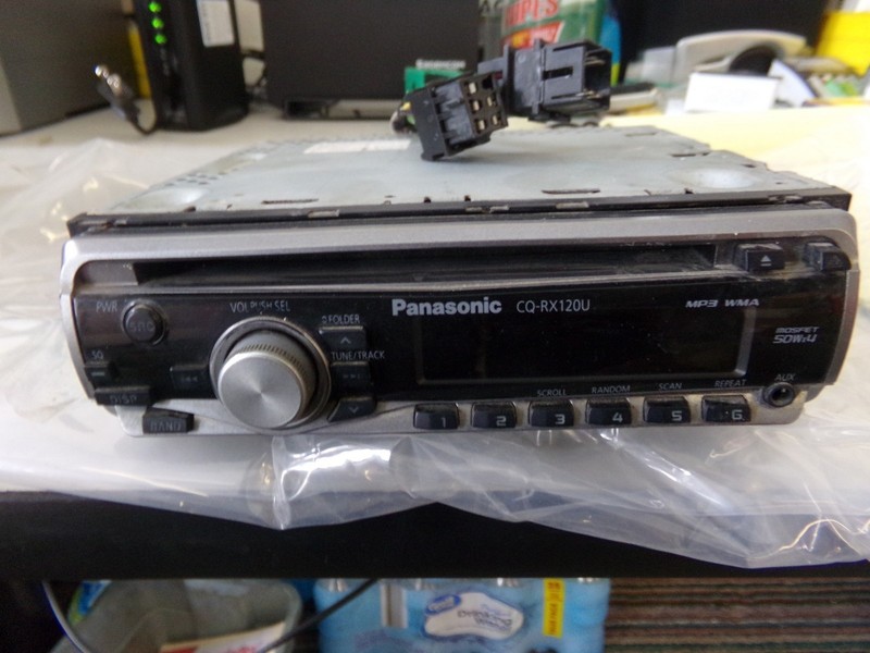 Panasonic CQ-RX12OU Radio CD Player Aux*FREE SHIPPING*