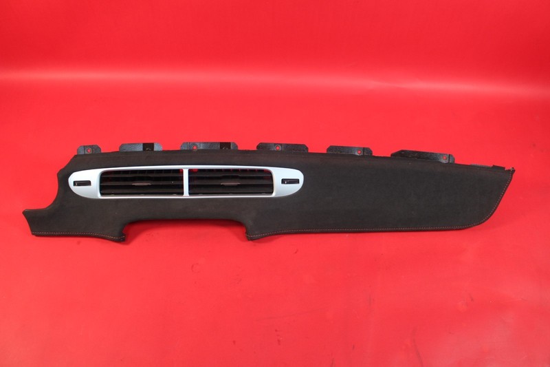 2012-2015 Camaro Dash Trim Suede W/ Red Stitching and Vents 22880755