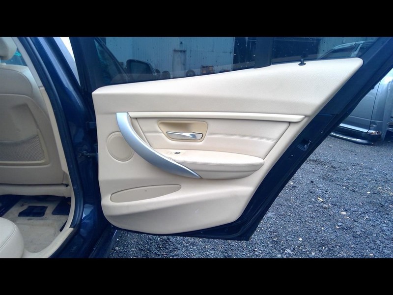 2013 328I Passenger Right Rear Door Trim Panel Rear 1594389