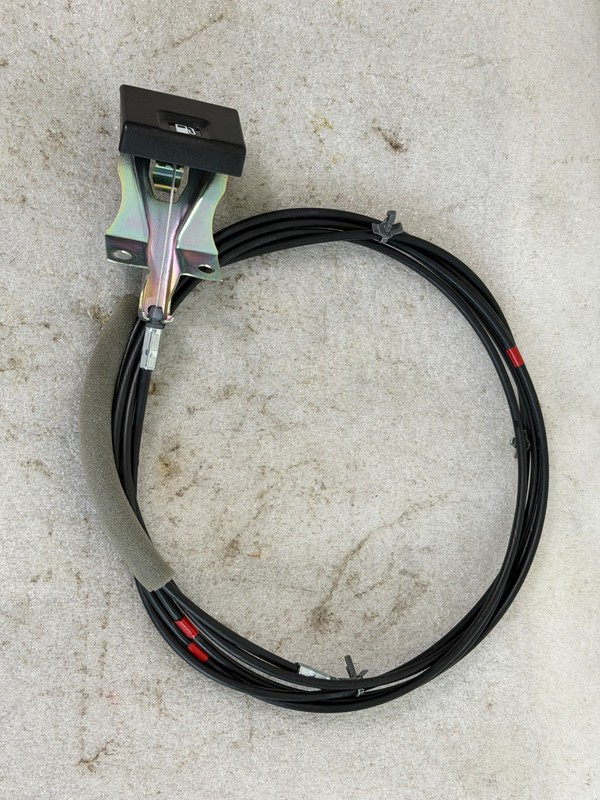 2019-2025 Nissan Altima Fuel Gas Tank Door Open Release Cable Handle OEM #025
