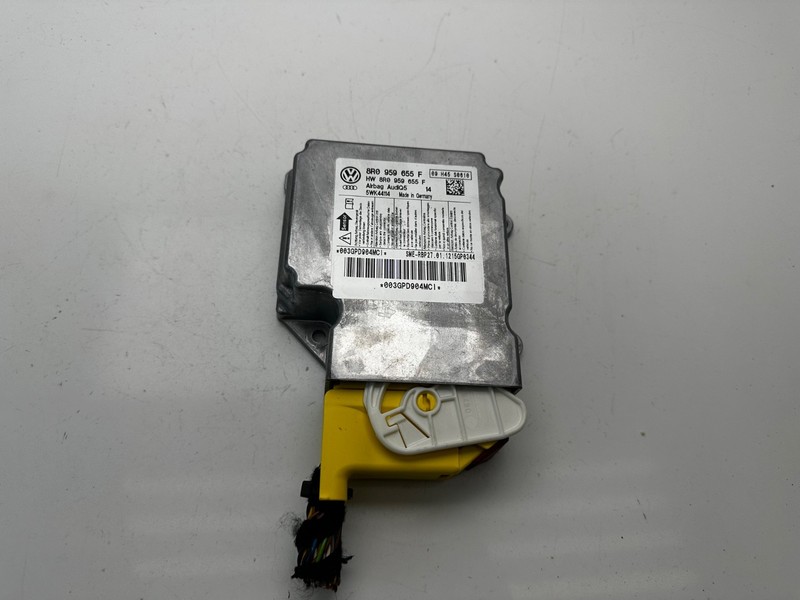 2009-2017 AUDI Q5 SRS RESTRAINT COMPUTER CONTROL MODULE UNIT 8R0959655F OEM