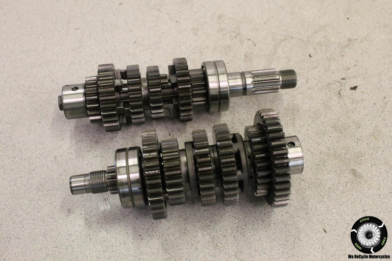 1996 Kawasaki Eliminator ZL 600 ZL600 TRANSMISSION TRANS GEAR GEARS ASSEMBLY 96