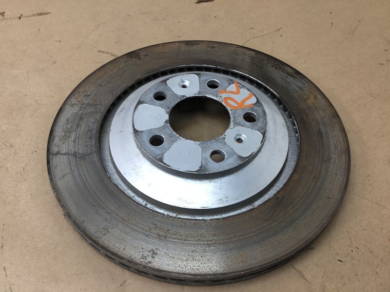 Bentley Continental GT 2013 Rear Left Driver Brake Rotor Disc 11-18 ;:O