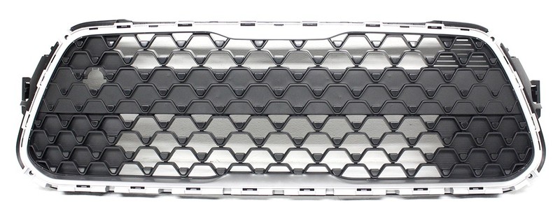 OEM Grille For 2020-2021 Kia Soul (Gas) Matte Black 86530-K0000, Scratches