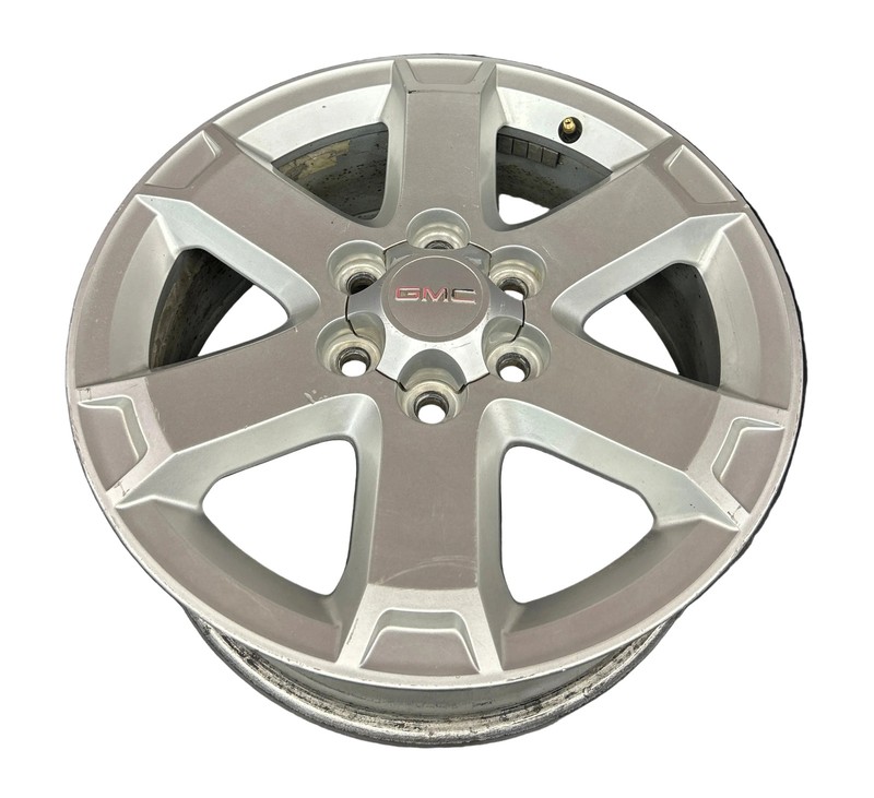 2007-2017 GMC Acadia Outlook 18” 18x7.5 OEM Wheel Rim Assembly Factory Silver