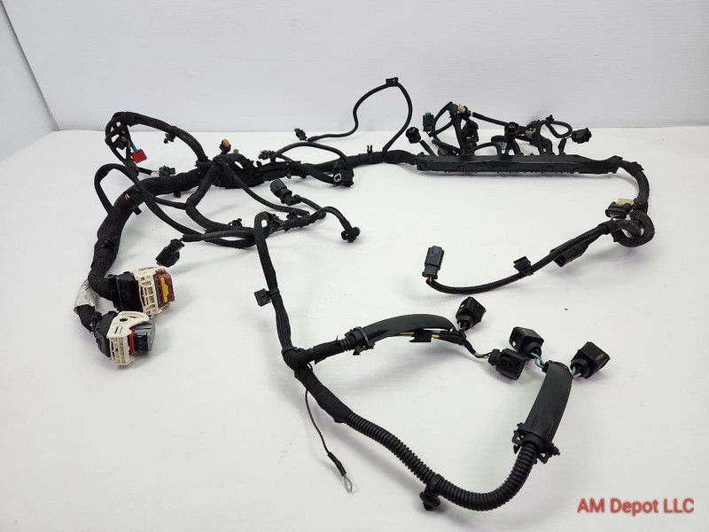 2013 Mini Cooper S R57 R56 R55 R60 N18 Engine Wire Harness Later Version 8605260