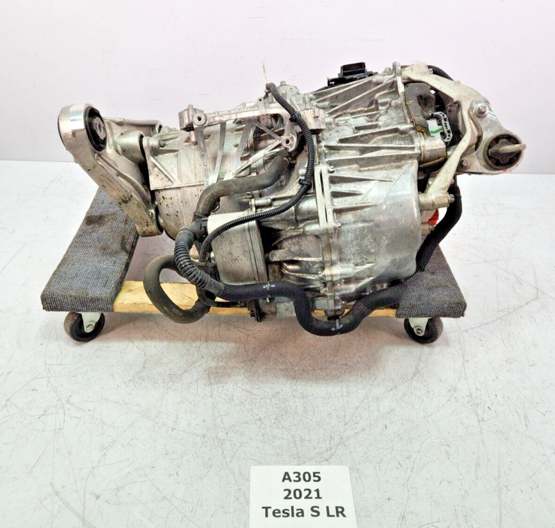 ✅16-20 OEM Tesla S X Long Range AWD Front Drive Unit Electric Motor 1478100-00-B
