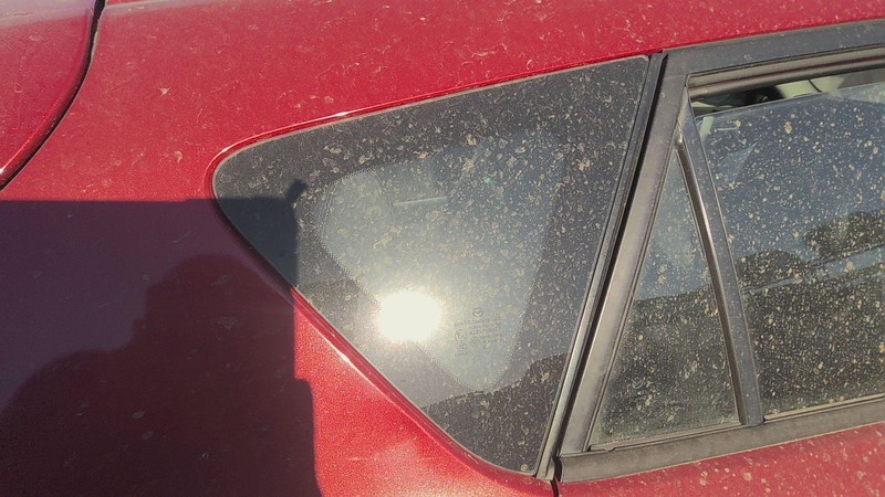 Quarter Glass/window MAZDA 3 Right 10 11 12 13