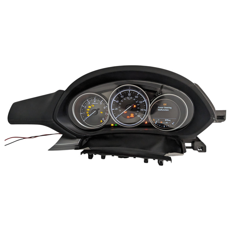 2016-2023 Mazda 6 CX-9 CX-5 Dash Speedometer Instrument Cluster W/ Bezel OEM