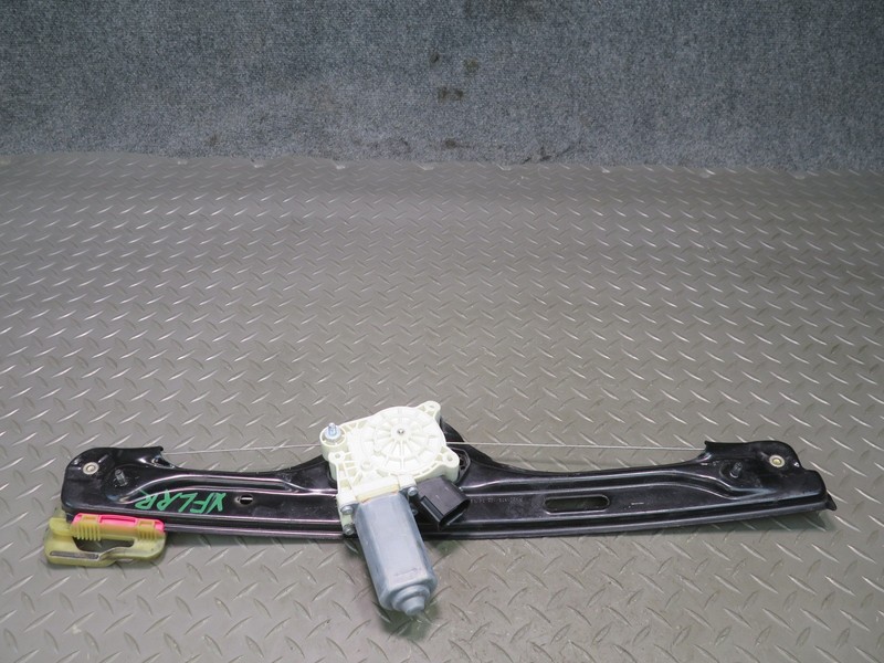 2014-2018 BMW F15 X5 REAR RIGHT DOOR WINDOW REGULATOR W MOTOR