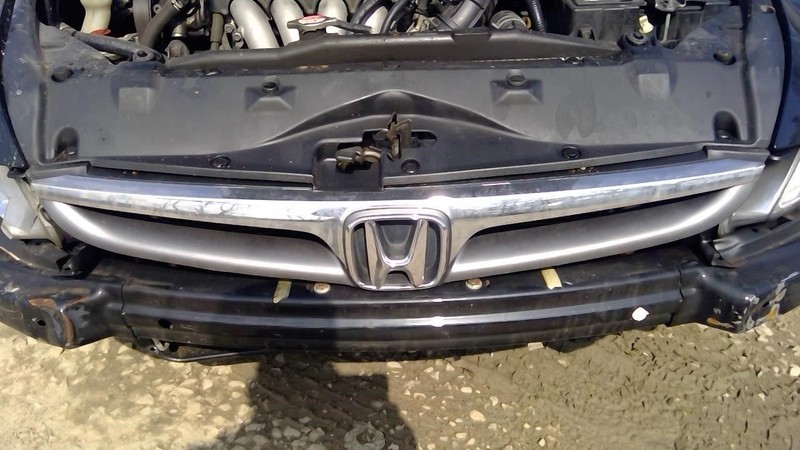 Grille Sedan VIN 5 6th Digit Fits 06-07 ACCORD 736466