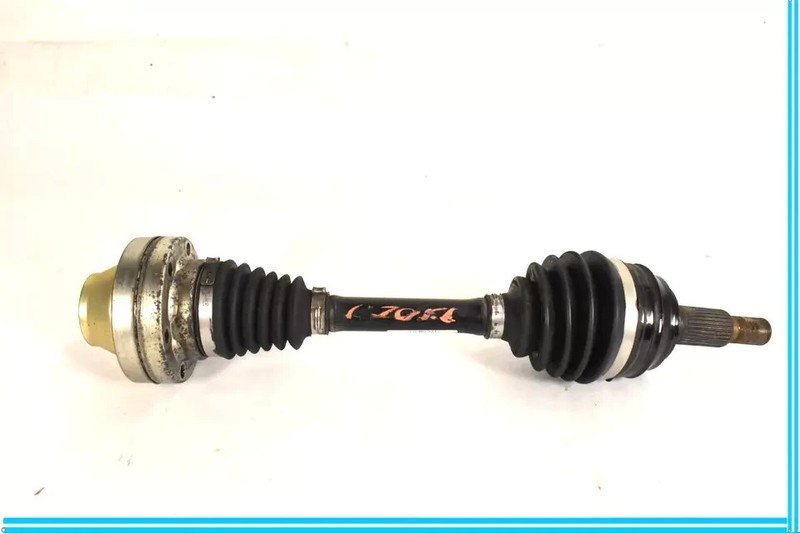 11-18 Porsche Cayenne 958 Hybrid S Front Right or Left Side Axle CV Shaft OEM