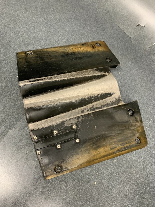 1996 Sea-Doo OEM Propulsion Ride Plate Heat Exchanger Freshwater GSX