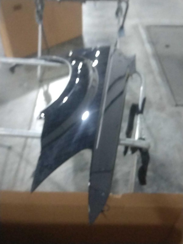 2017 Dodge Journey Right Fender Black 515789 Used OEM Part 122K Miles