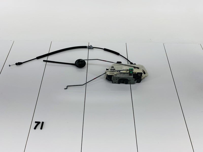 11-20 FORD EXPLORER U502 FRONT RIGHT PASSENGER SIDE DOOR LOCK LATCH ACTUATOR OEM