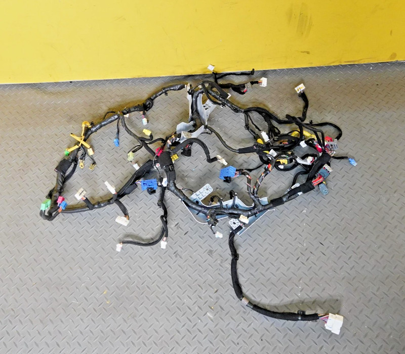 2022-2024 HYUNDAI TUCSON DASH DASHBOARD INSTRUMENT PANEL WIRE WIRING HARNESS OEM