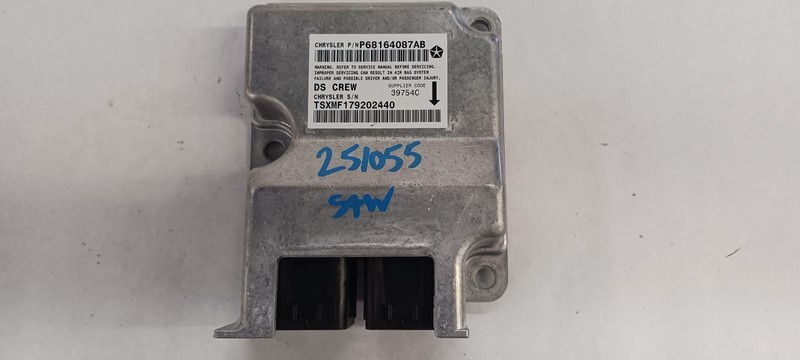 12 DODGE 1500 Air Bag control module OEM 1 Year Warranty!