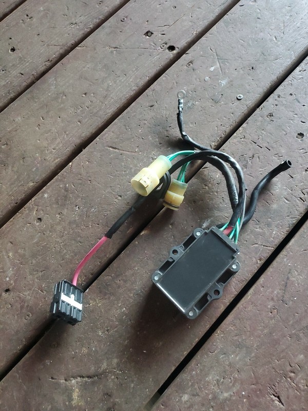 Suzuki OUTBOARD Electronic Fuel Injection Module SH806AA 0.9091