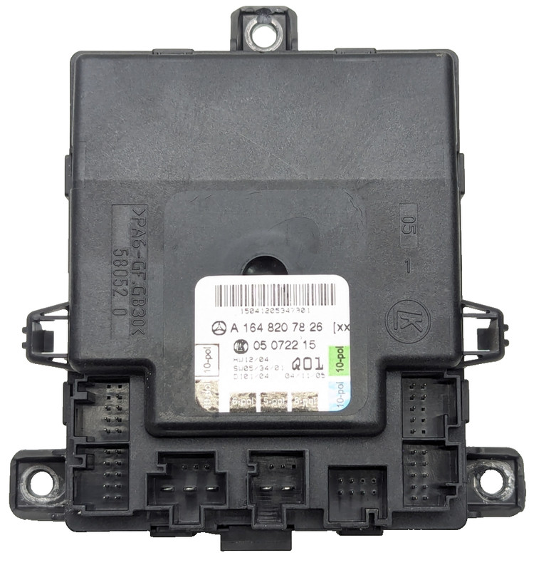 06-13 Mercedes X164 GL450 R350 Front Right Side Door Control Module 1648207826