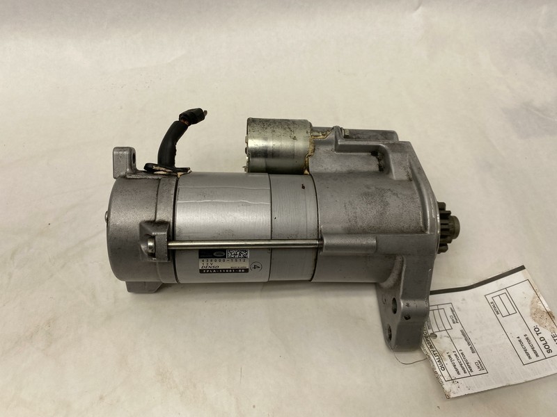 2016-2019 RANGE ROVER SPORT 3.0L V6 DIESEL ENGINE STARTER MOTOR DENSO 41K OEM