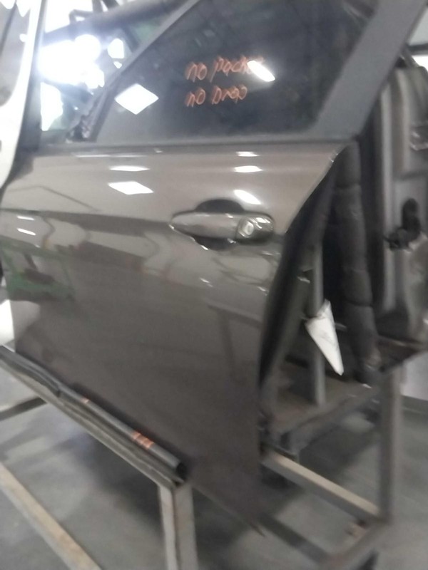 2013 BMW 328I Front Left Door Brown 68459 Used 133K Miles OEM Parts
