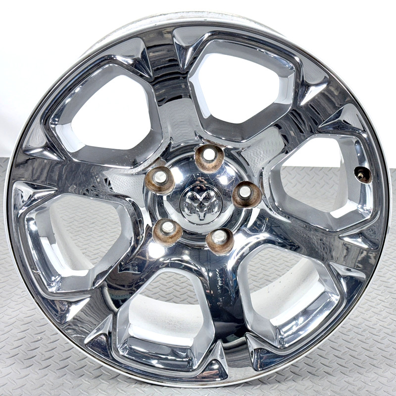 ✅ 13-24 RAM 1500 Classic OEM 20" FACTORY CHROME CLAD WHEEL RIM R20 20x9 5-LUG #3