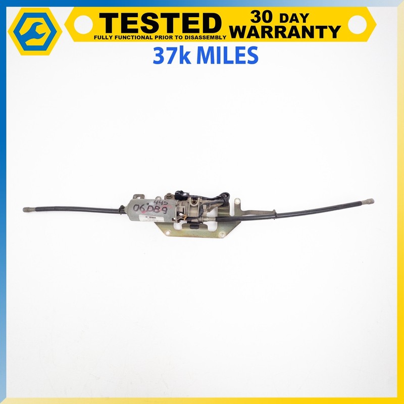 05-19 ASTON MARTIN DB9 GRANTURISMO CONVERTIBLE FRONT TOP ROOF LOCK MOTOR OEM