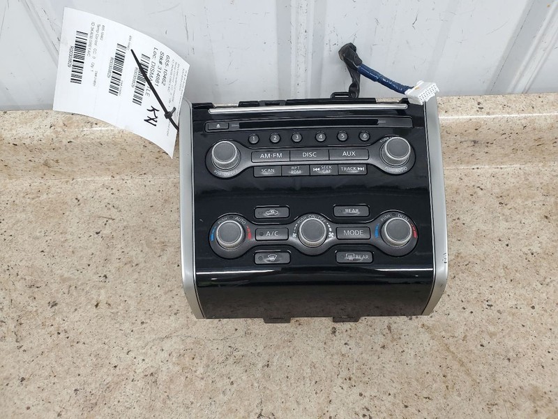 Temperature Control AC Front 3 Dial Control Fits 13-16 PATHFINDER 308829
