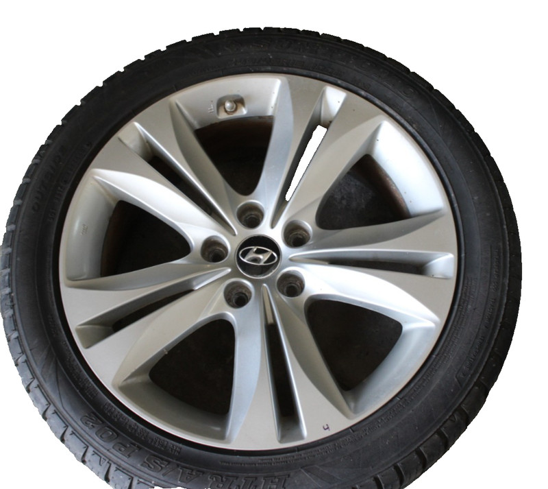 2010/16GENESIS COUPE REAR 10 SPOKE RIM WHEEL 18X8, 5 LUG4-1/2" NO TIRE