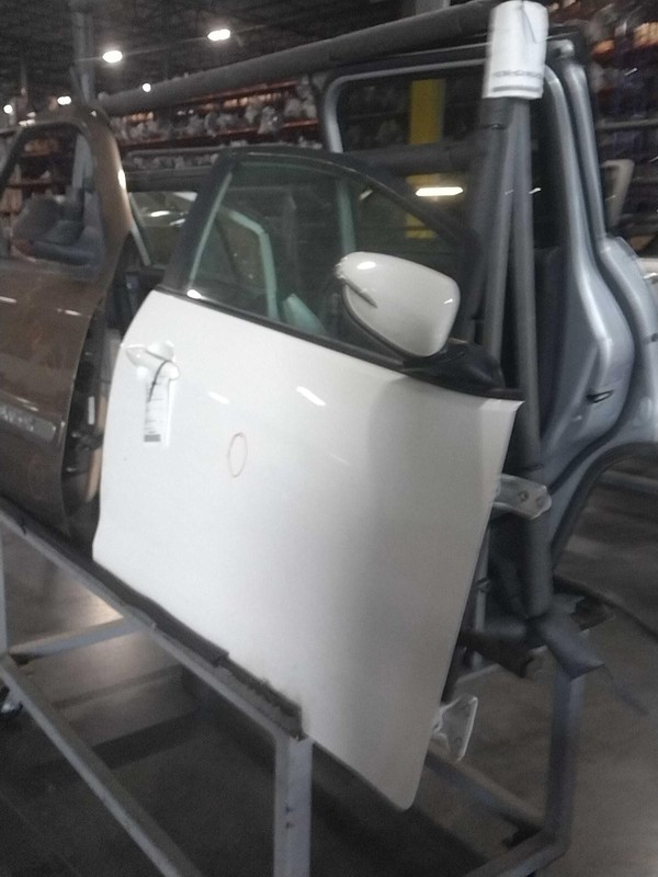 2017 KIA Forte Right Front Door White 640898 Used 70k Miles OEM Quality