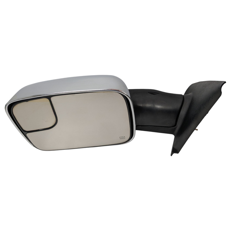 94-01 Dodge Ram Pickup Driver Left Side View Manual Extending Tow Heated Mirror