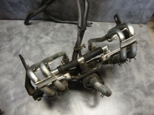 2007 Yamaha YZF600R YZF 600 600R YZF600 Radiator Air Coolant Line Pipe Sensor K1