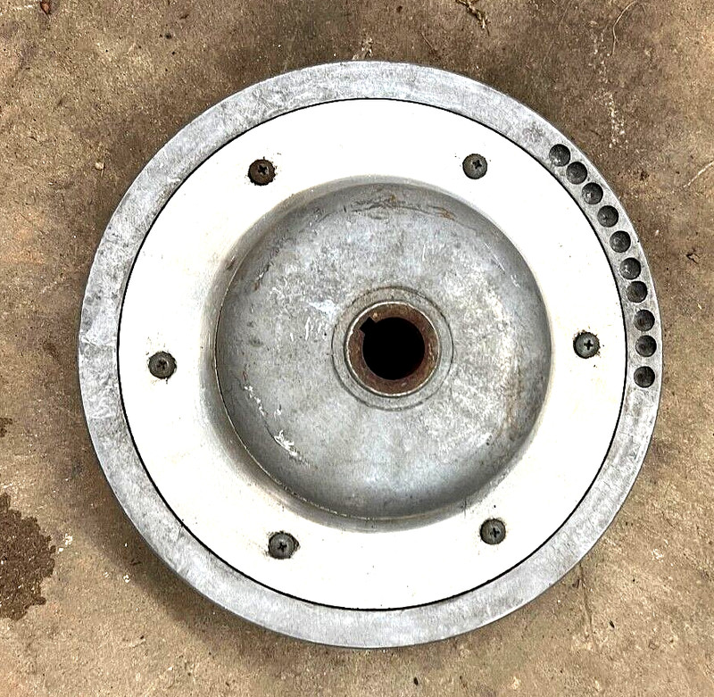 Polaris Snowmobile Indy RXL 650 Secondary Clutch Off from 1993 1321925