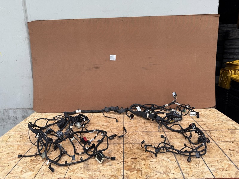 FORD MUSTANG MACH-E 2021-2025 OEM ENGINE BAY ROOM WIRING HARNESS AWD ASSEMBLY