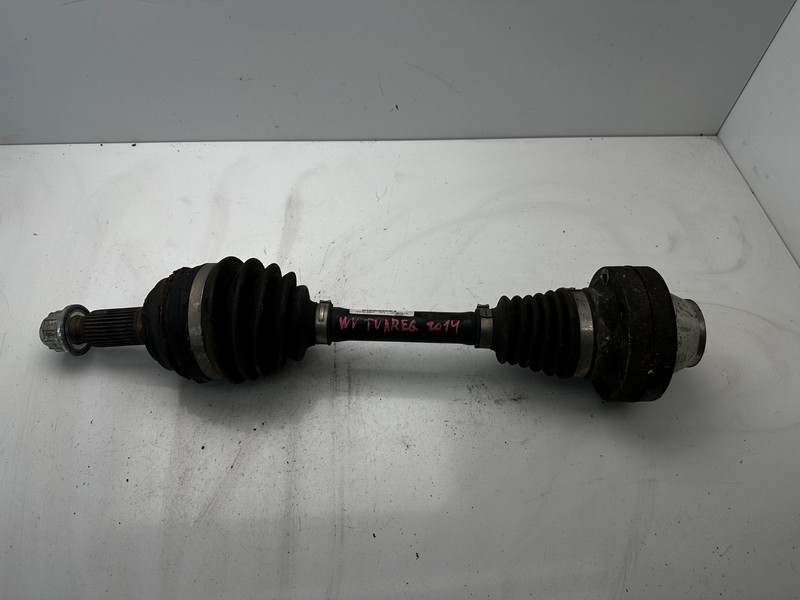 11-17 Volkswagen Touareg Front CV Drive Axle Left or Right Side OEM 7P0407271C