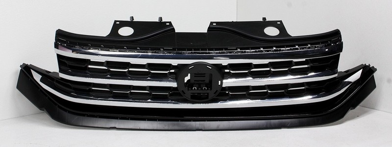 OEM Volkswagen Atlas Cross Sport Grille 3CM-853-651-E-LDB Tab Missing